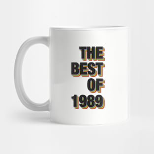 The Best Of 1989 Mug